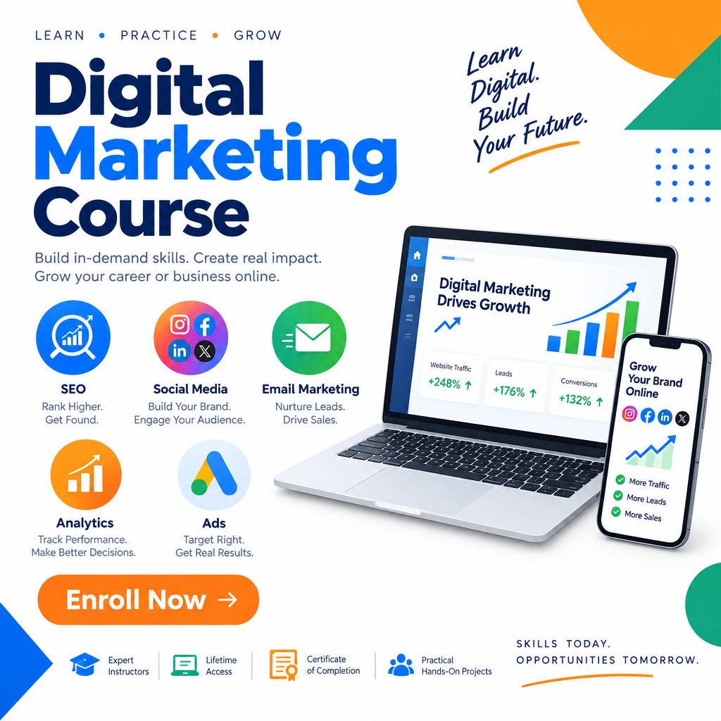 Professional Digital Marketing Full Course
