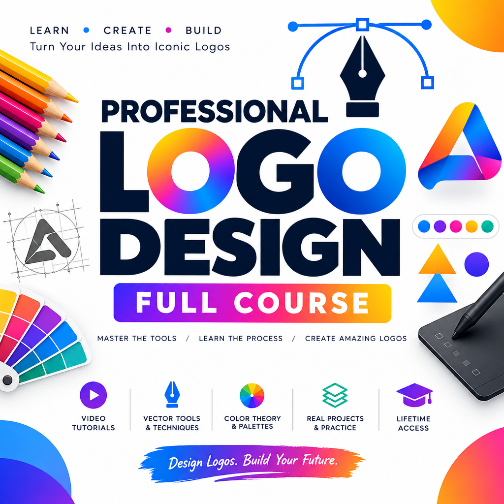 Professional Logo Design Full Course
