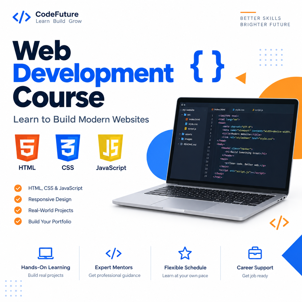 Professional Web Development Full Course